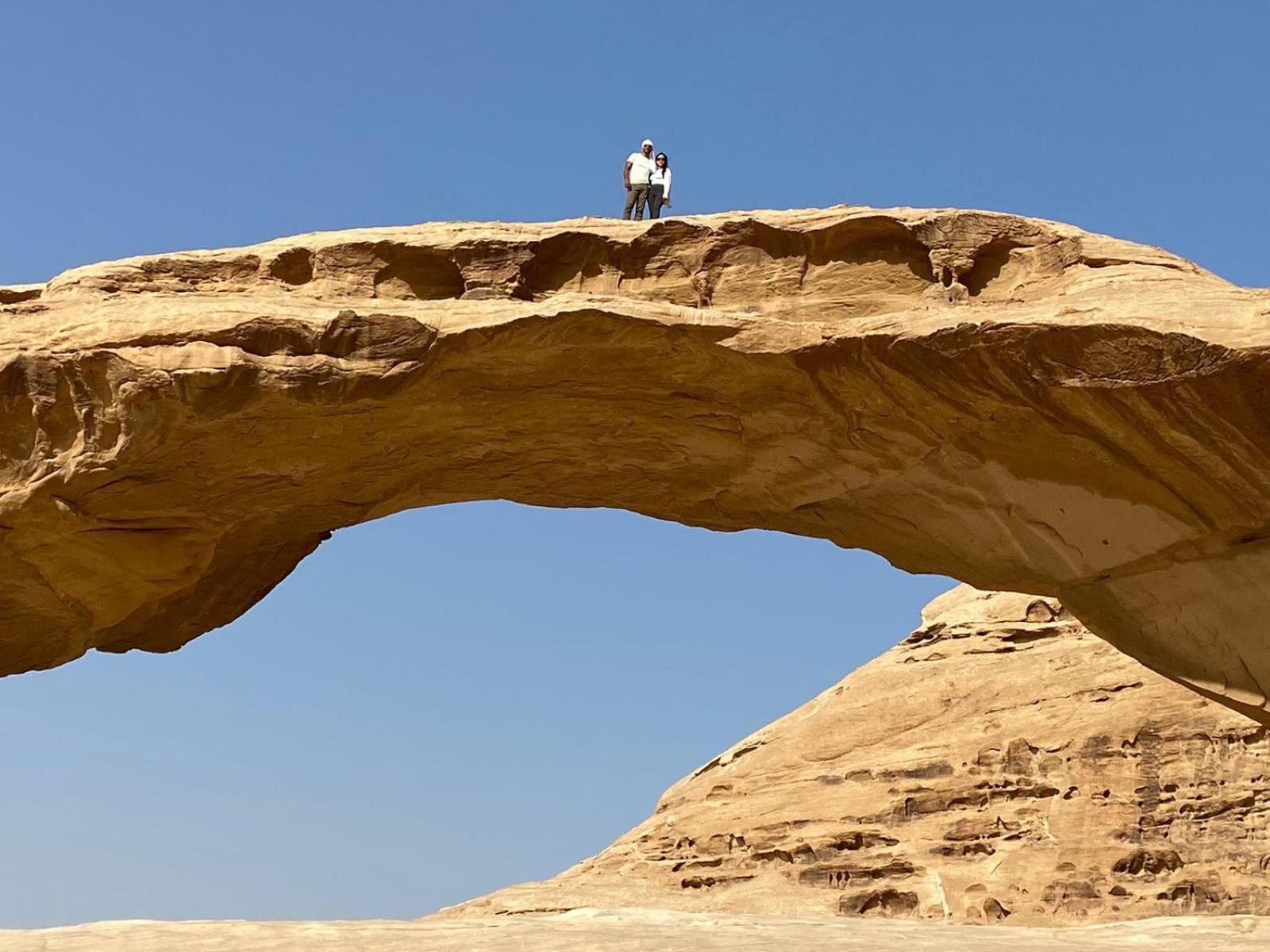 Titanic Camp Wadi Rum Exterior foto