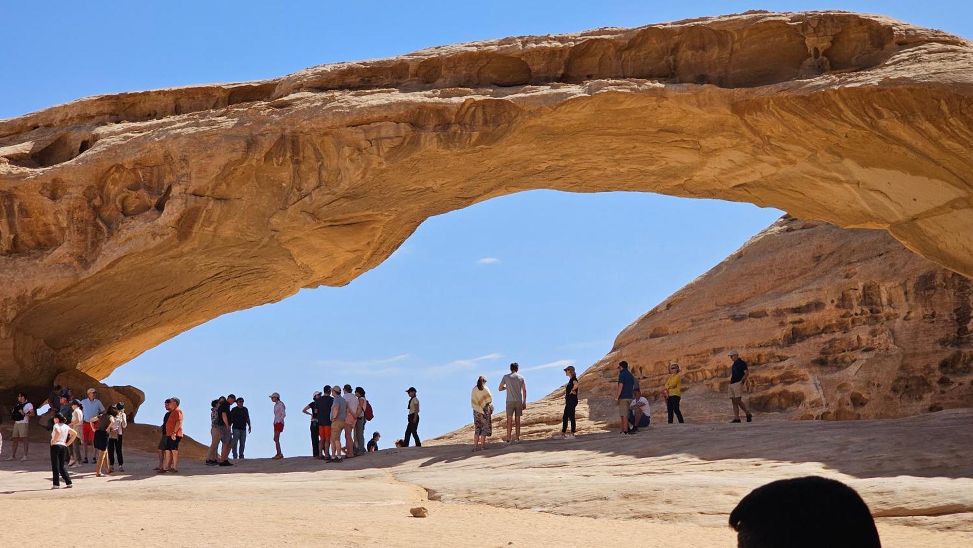 Titanic Camp Wadi Rum Exterior foto