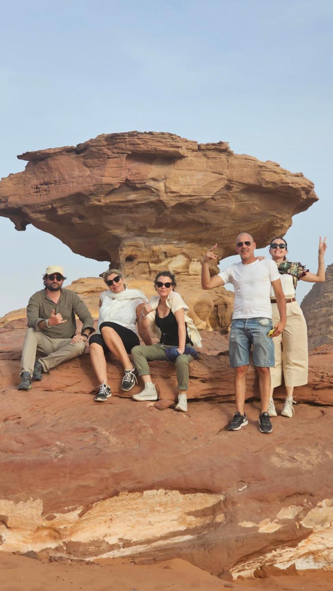 Titanic Camp Wadi Rum Exterior foto