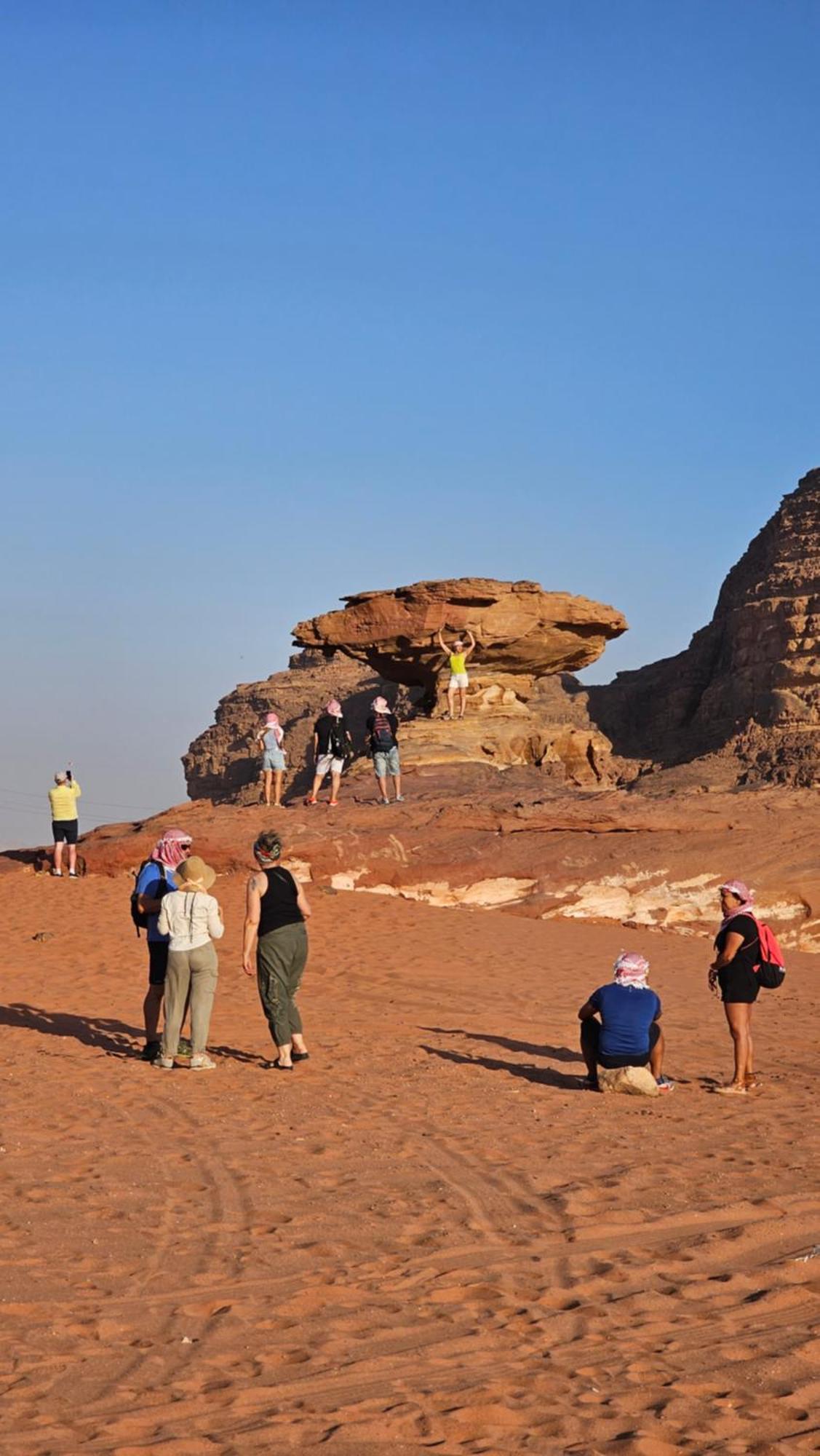 Titanic Camp Wadi Rum Exterior foto