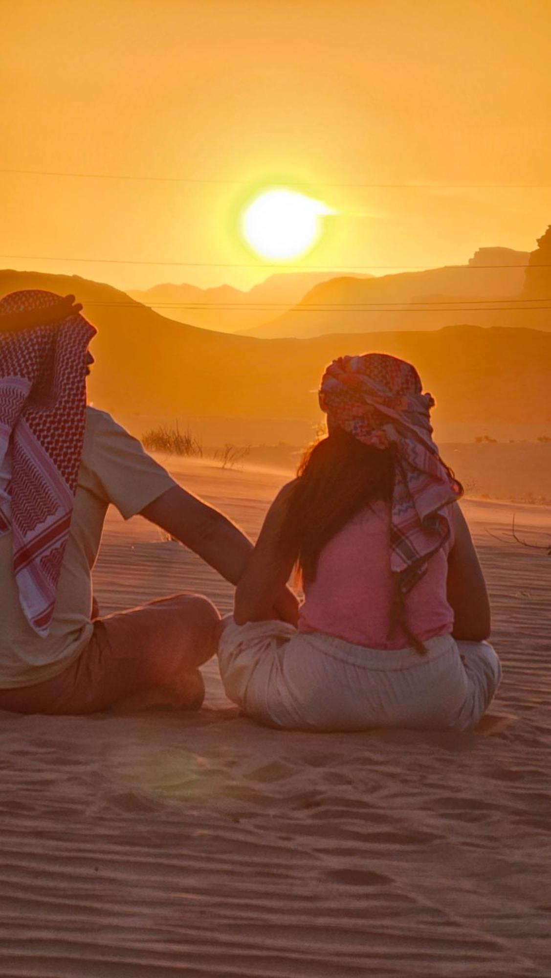 Titanic Camp Wadi Rum Exterior foto