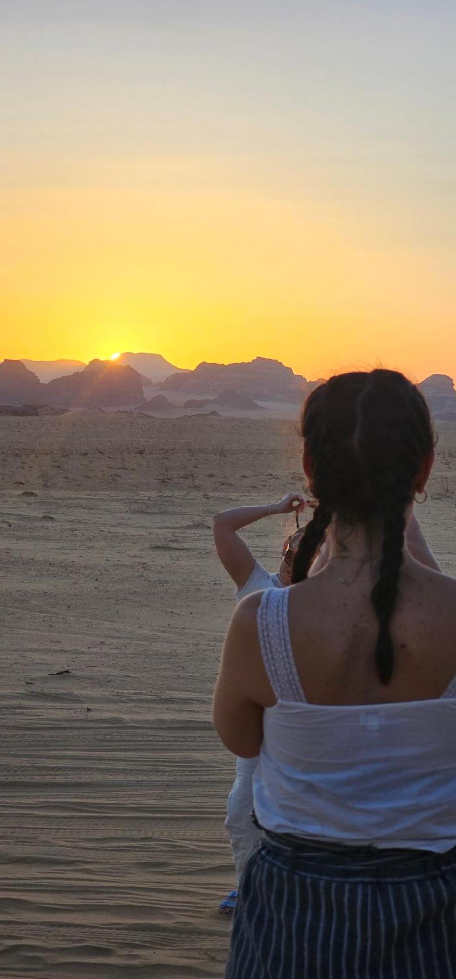 Titanic Camp Wadi Rum Exterior foto