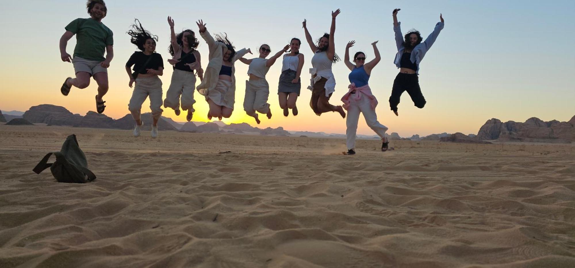 Titanic Camp Wadi Rum Exterior foto