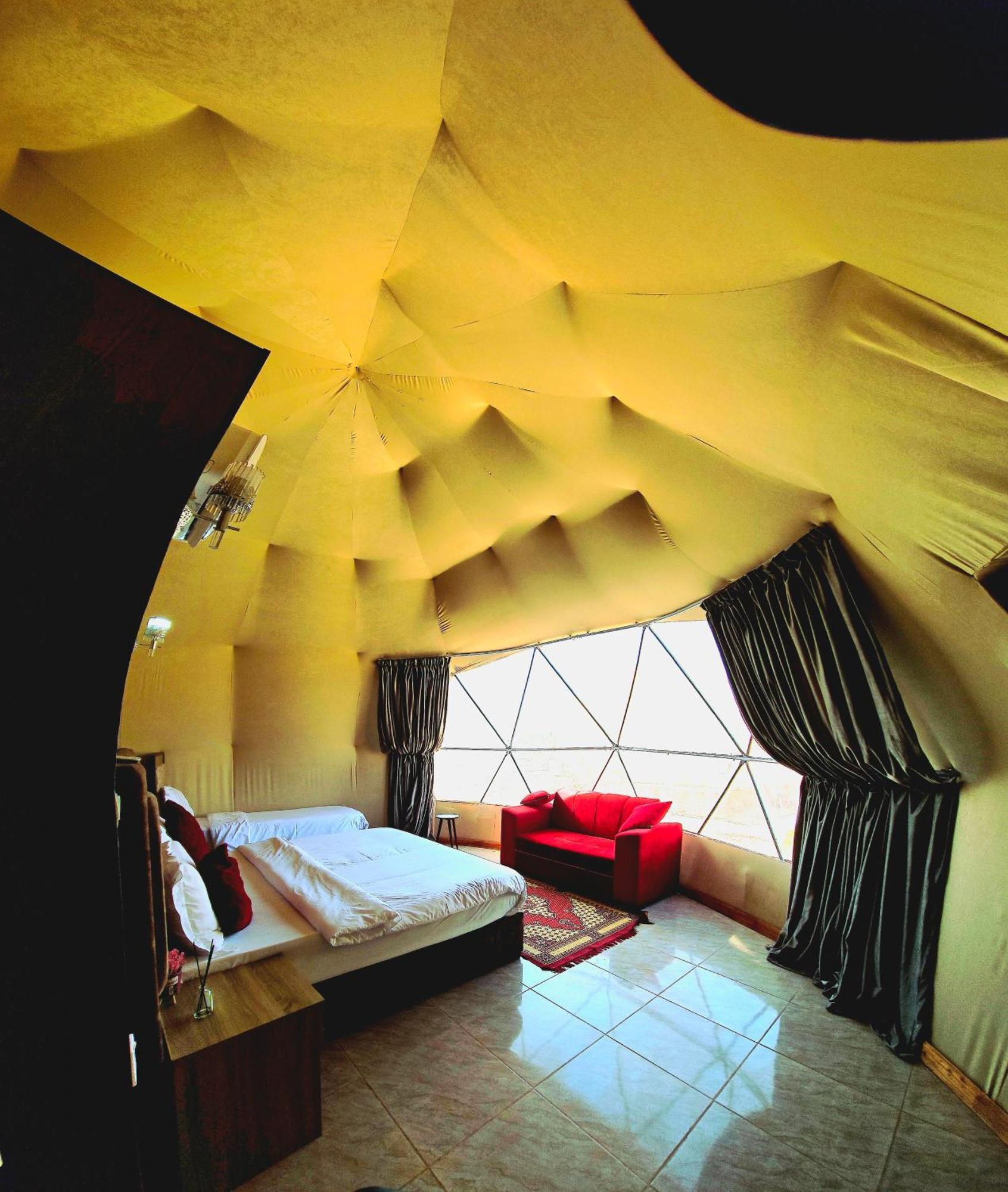 Titanic Camp Wadi Rum Exterior foto