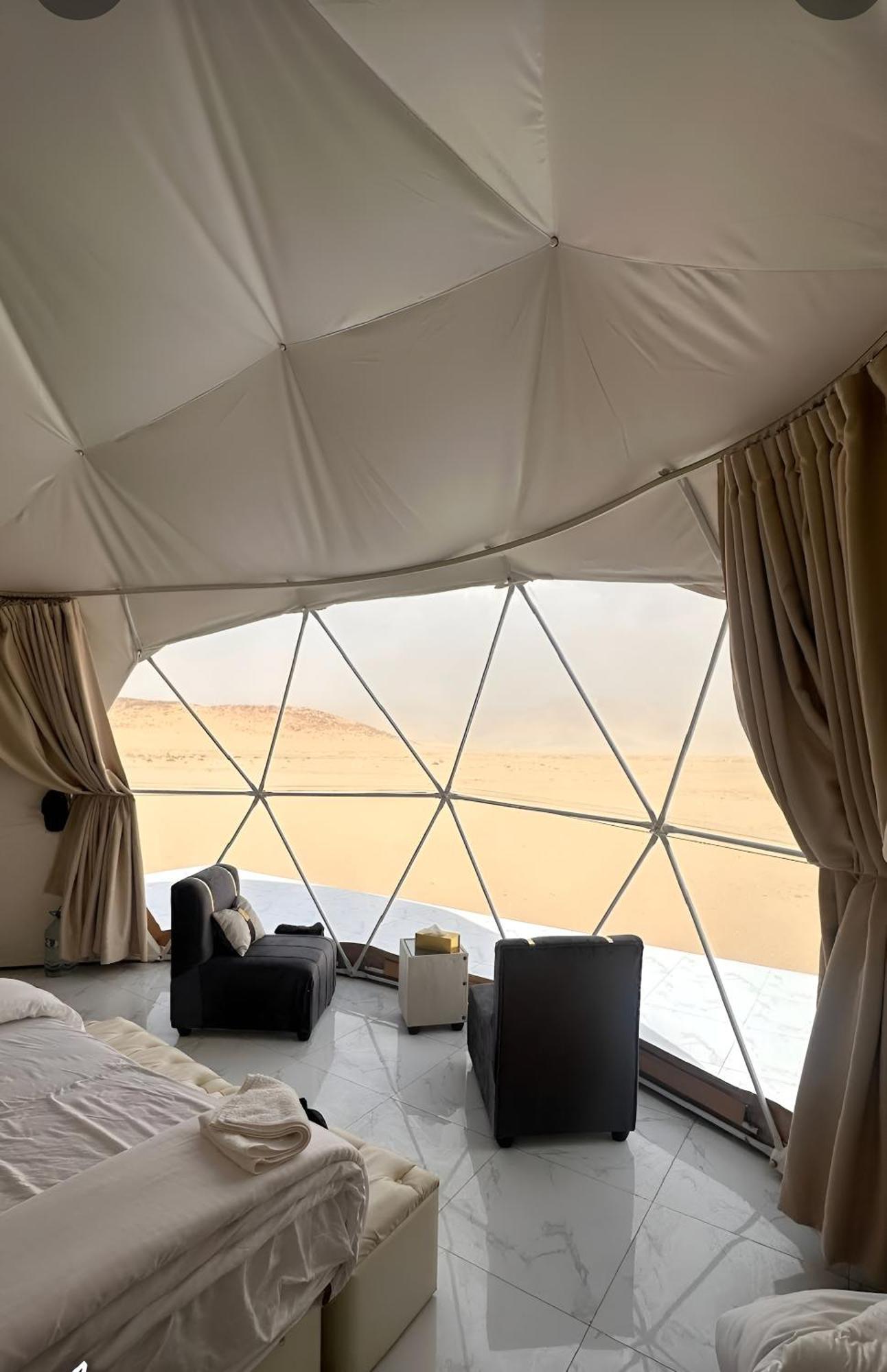Titanic Camp Wadi Rum Exterior foto