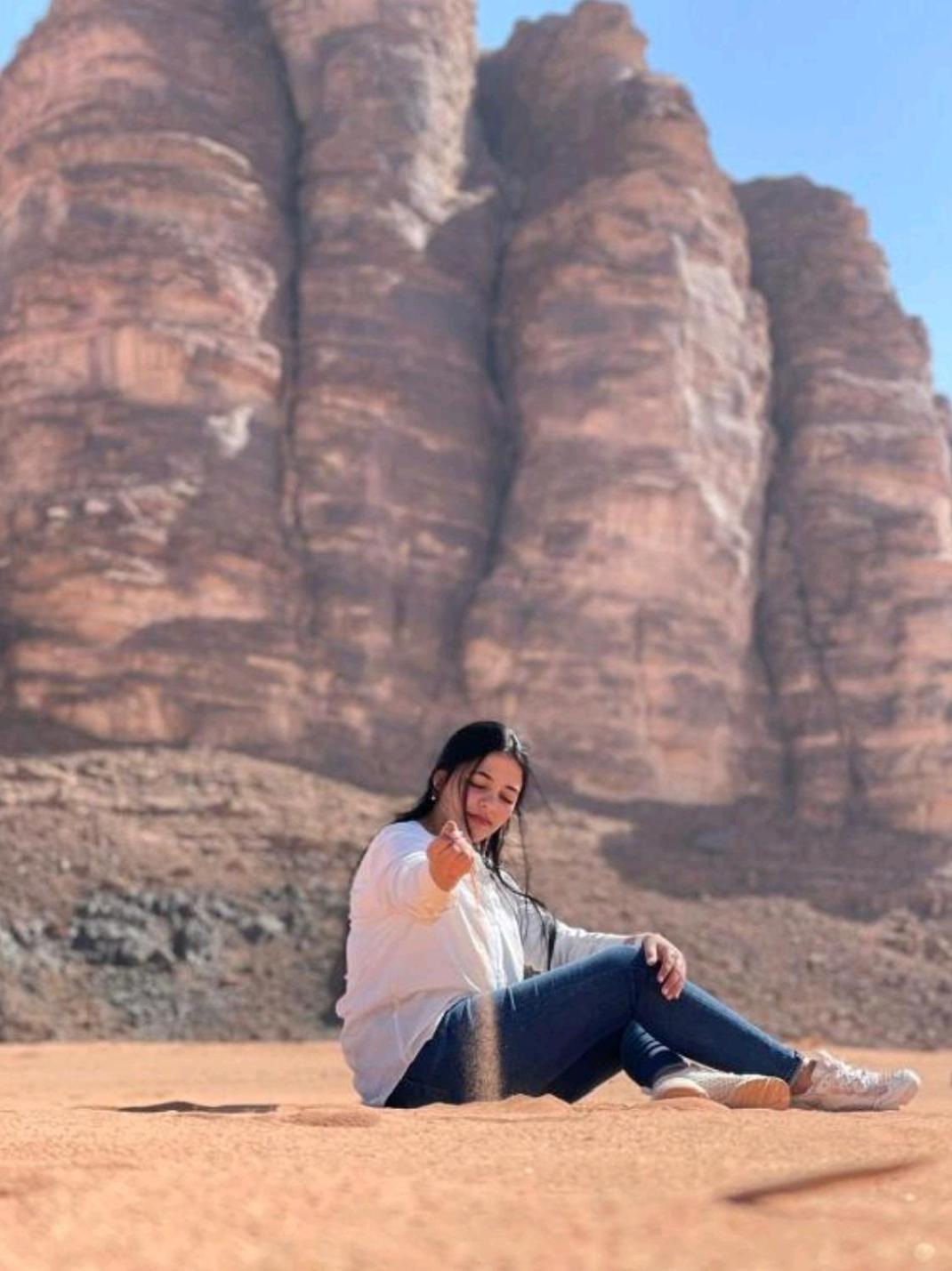 Titanic Camp Wadi Rum Exterior foto