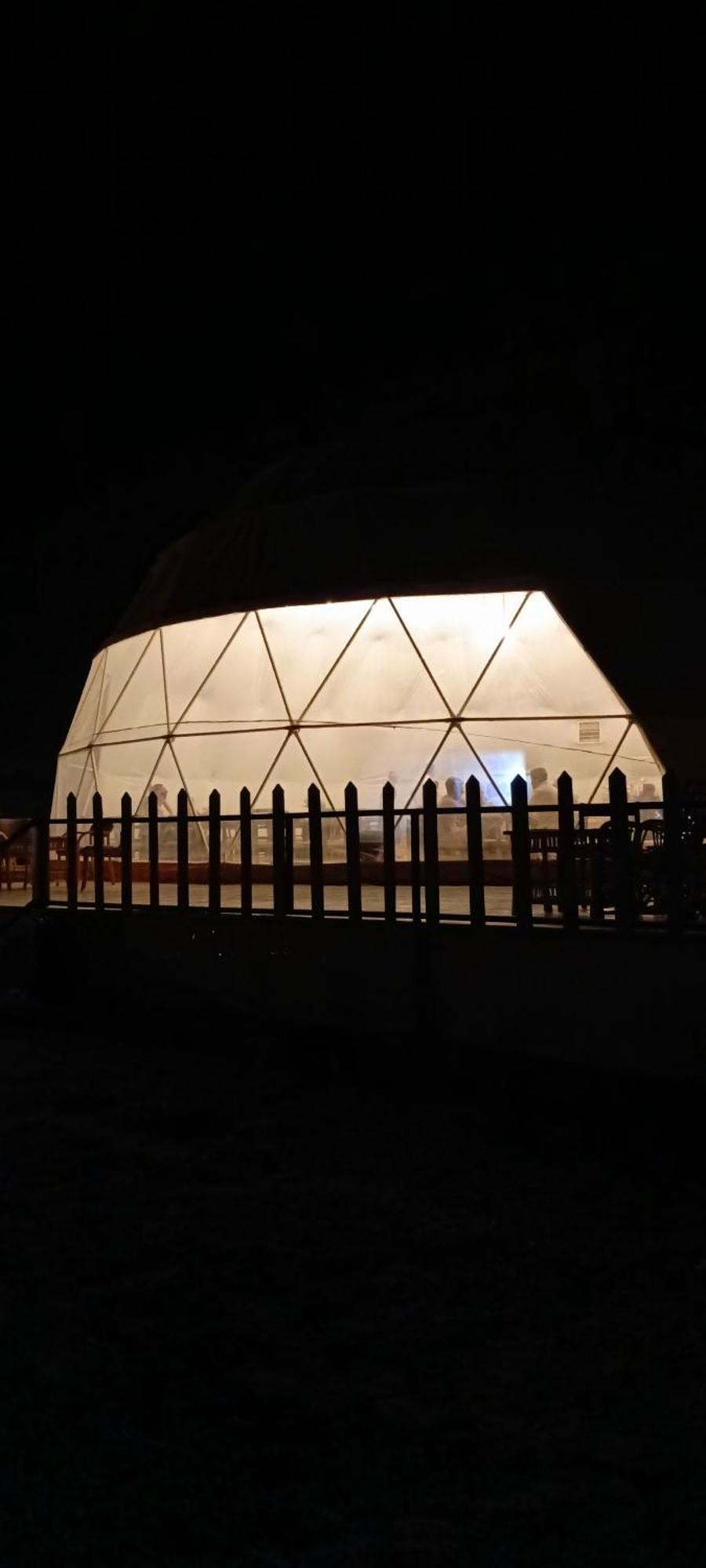 Titanic Camp Wadi Rum Exterior foto