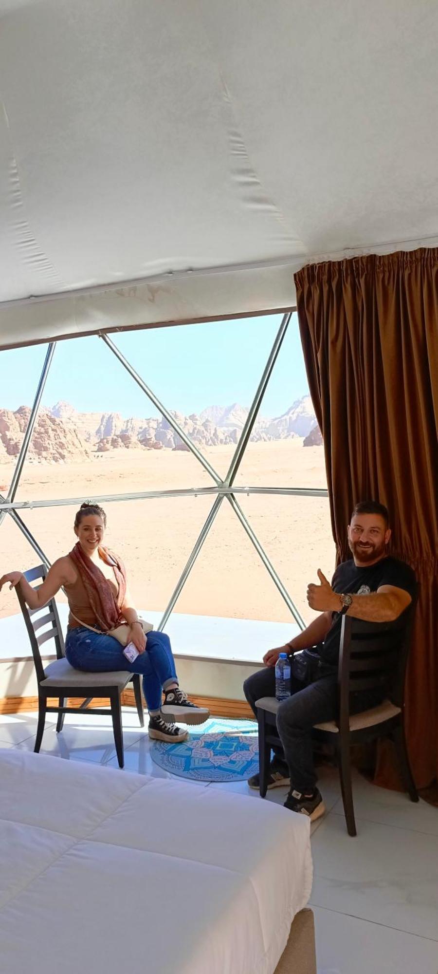 Titanic Camp Wadi Rum Exterior foto