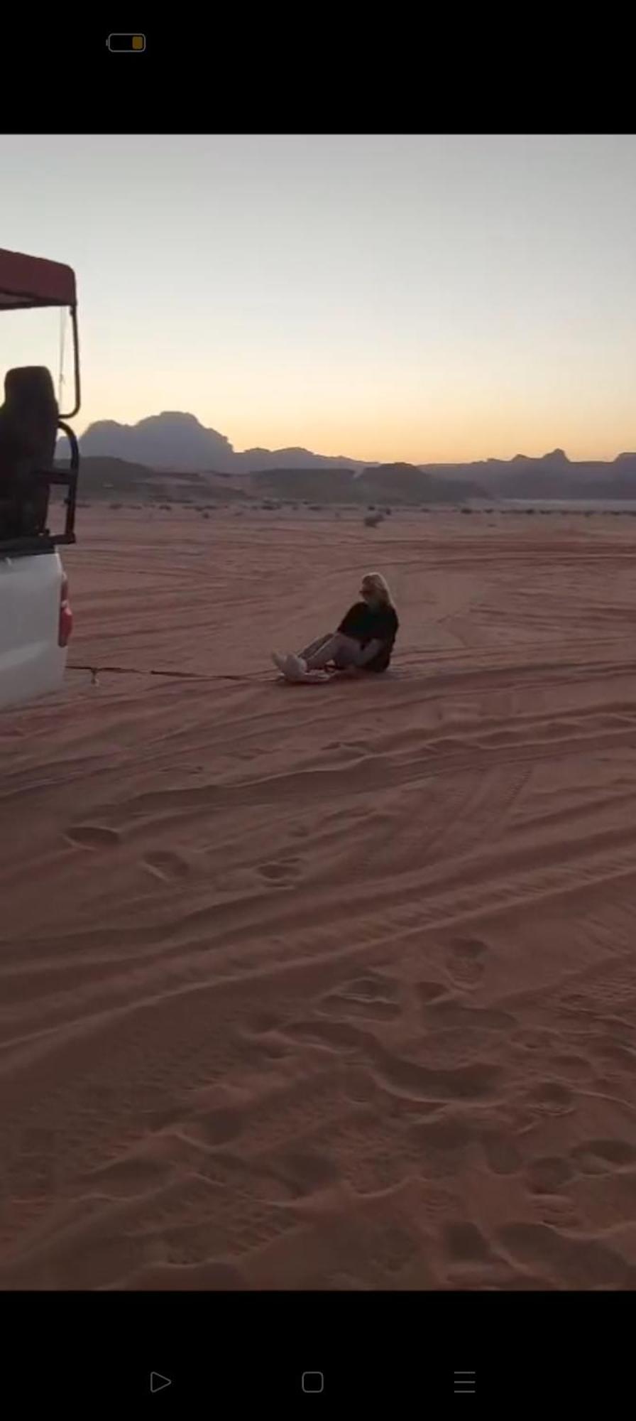 Titanic Camp Wadi Rum Exterior foto