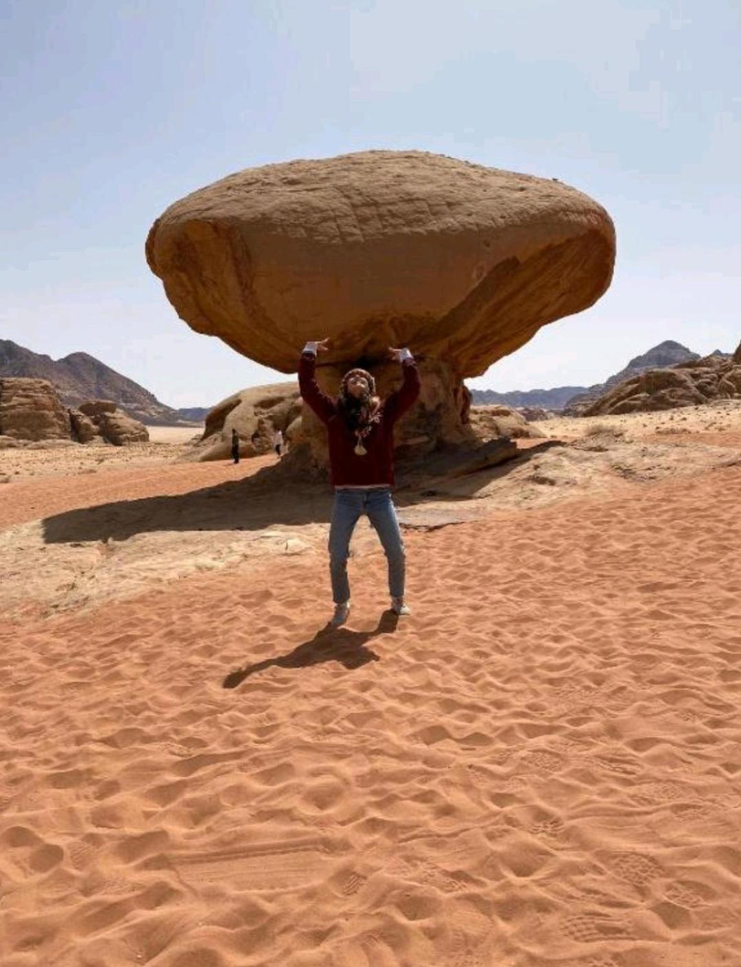 Titanic Camp Wadi Rum Exterior foto