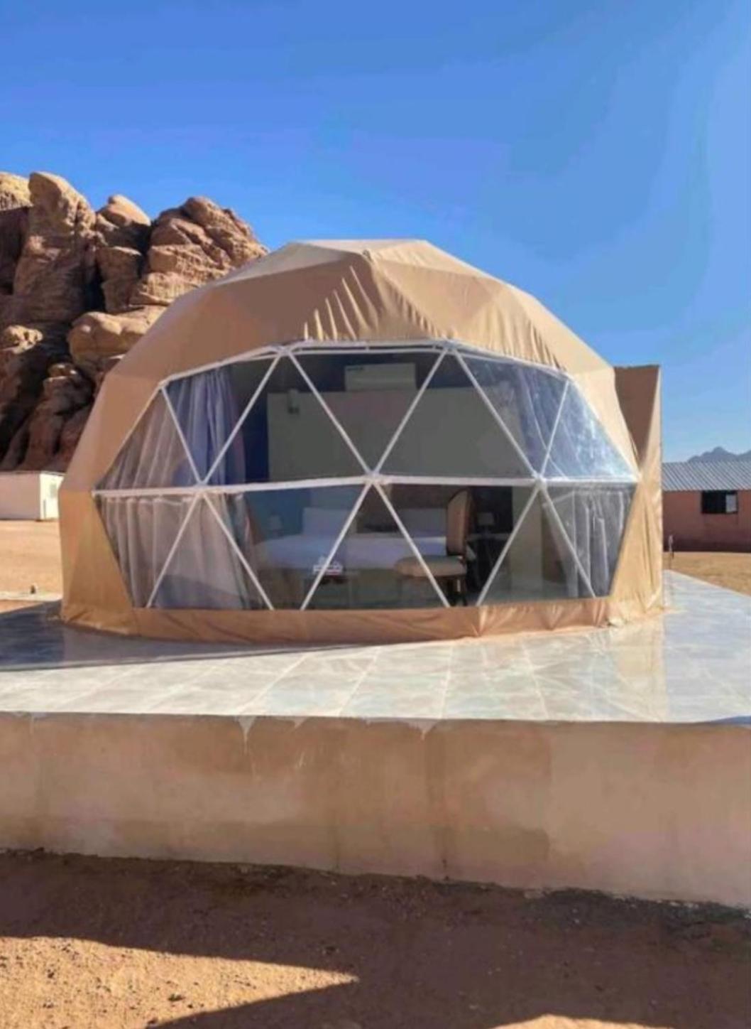 Titanic Camp Wadi Rum Exterior foto
