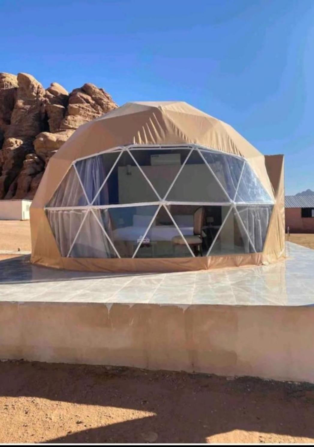 Titanic Camp Wadi Rum Exterior foto