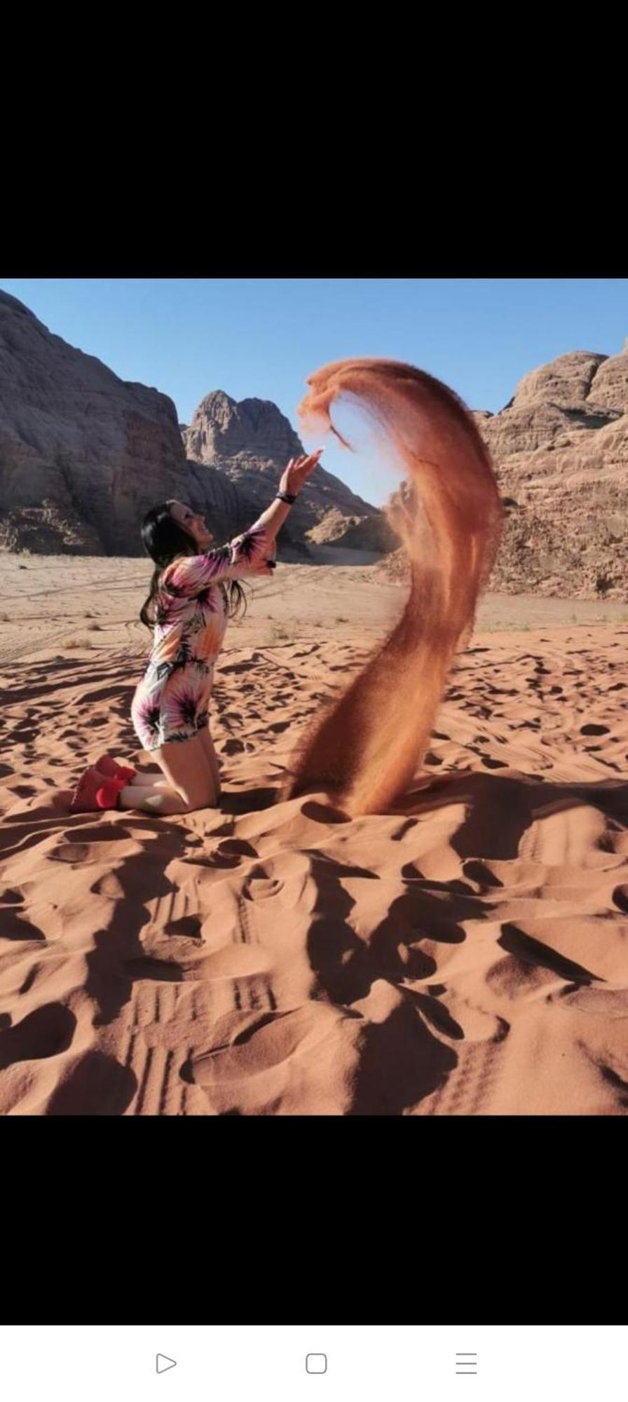 Titanic Camp Wadi Rum Exterior foto
