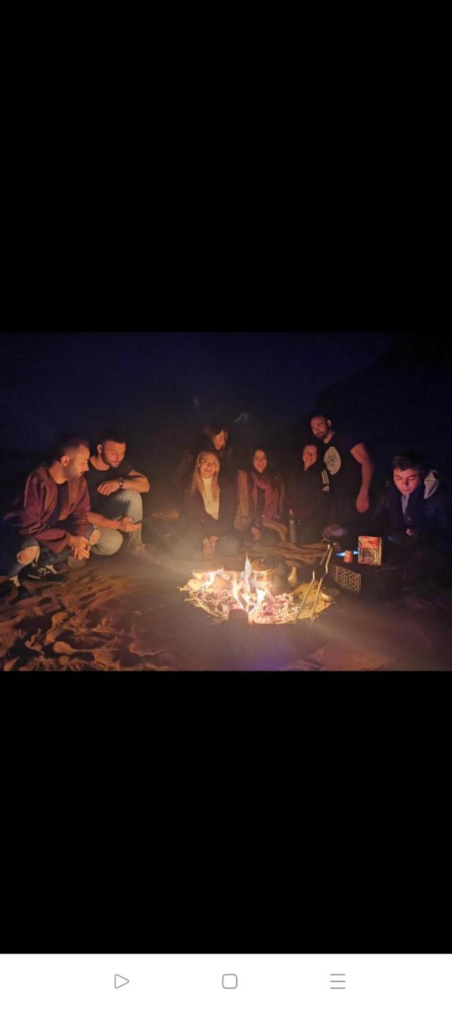 Titanic Camp Wadi Rum Exterior foto