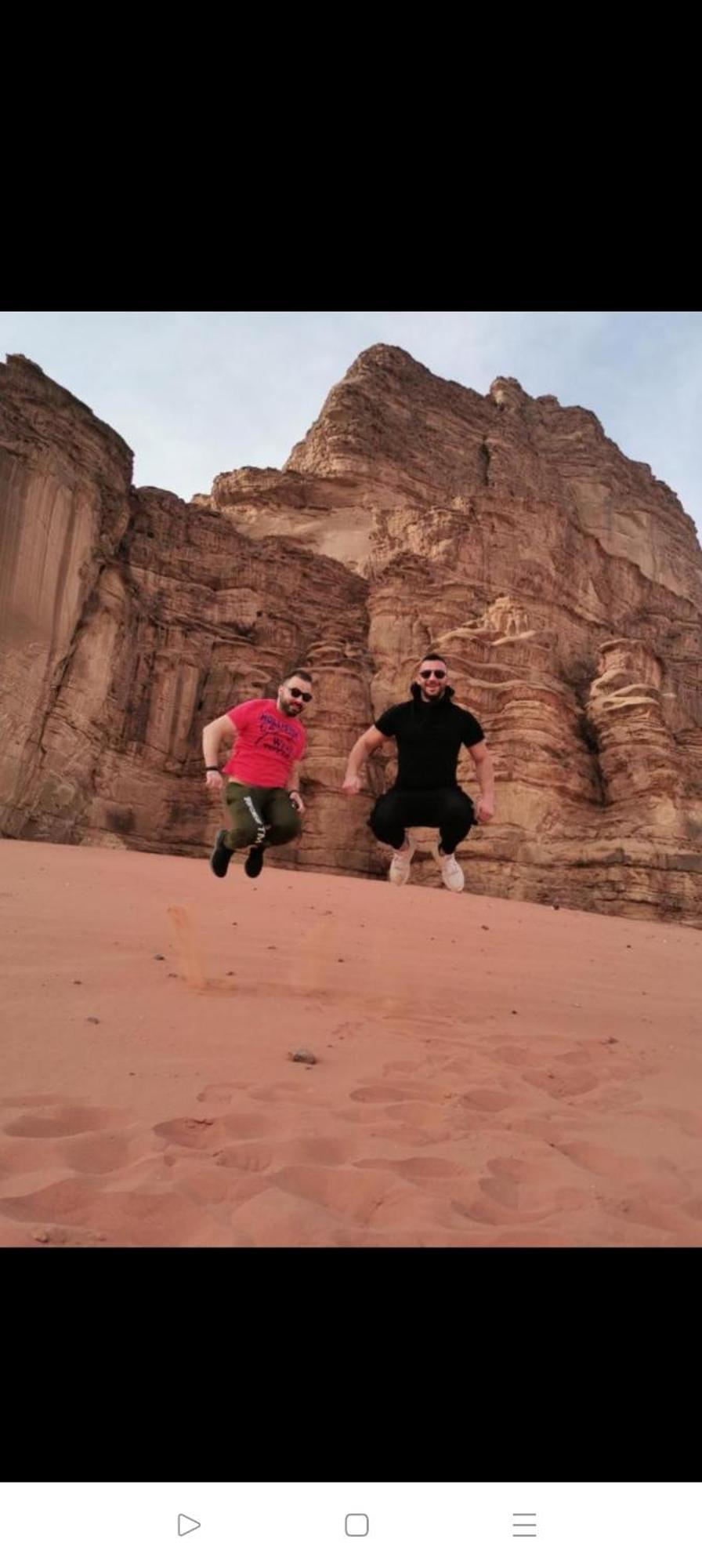 Titanic Camp Wadi Rum Exterior foto