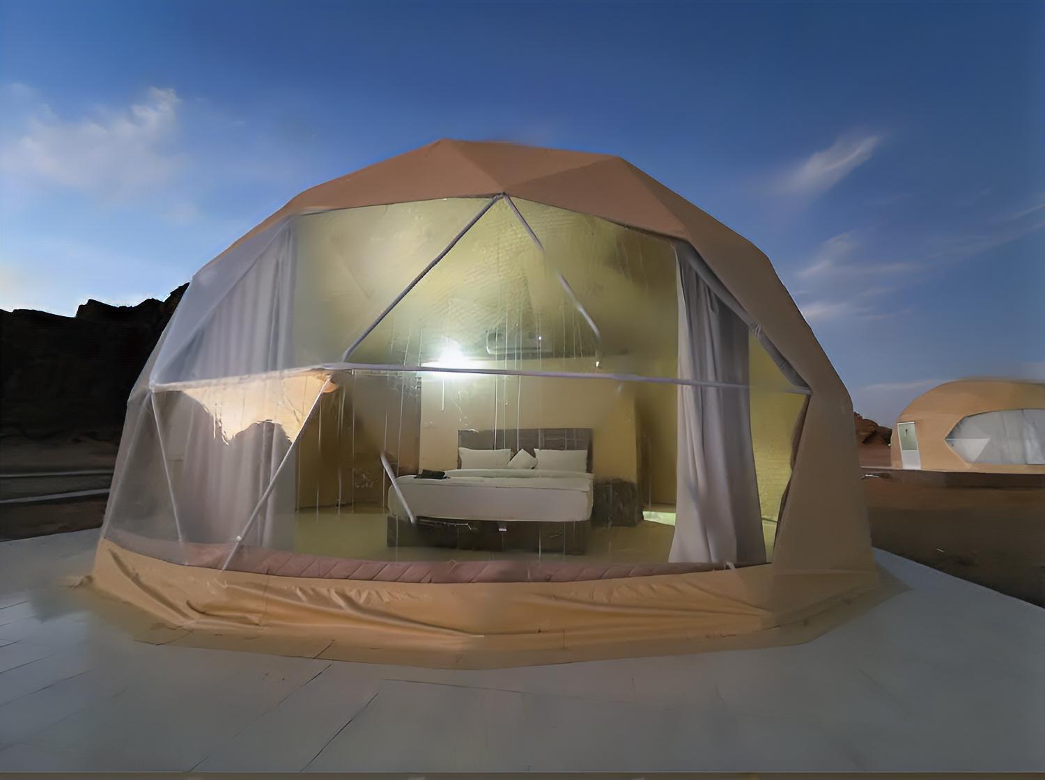 Titanic Camp Wadi Rum Exterior foto