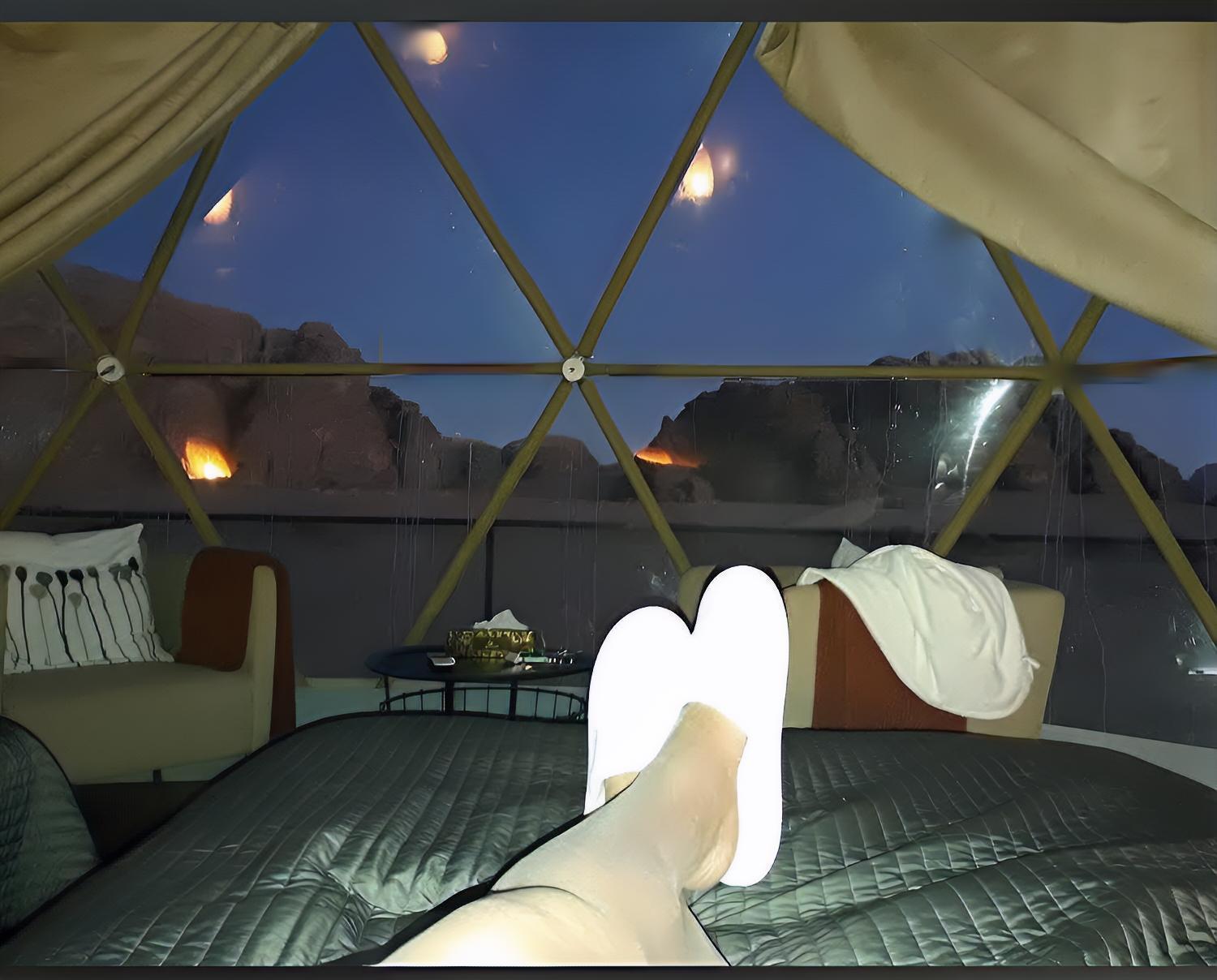 Titanic Camp Wadi Rum Exterior foto