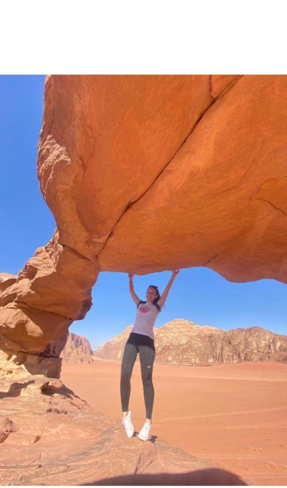 Titanic Camp Wadi Rum Exterior foto