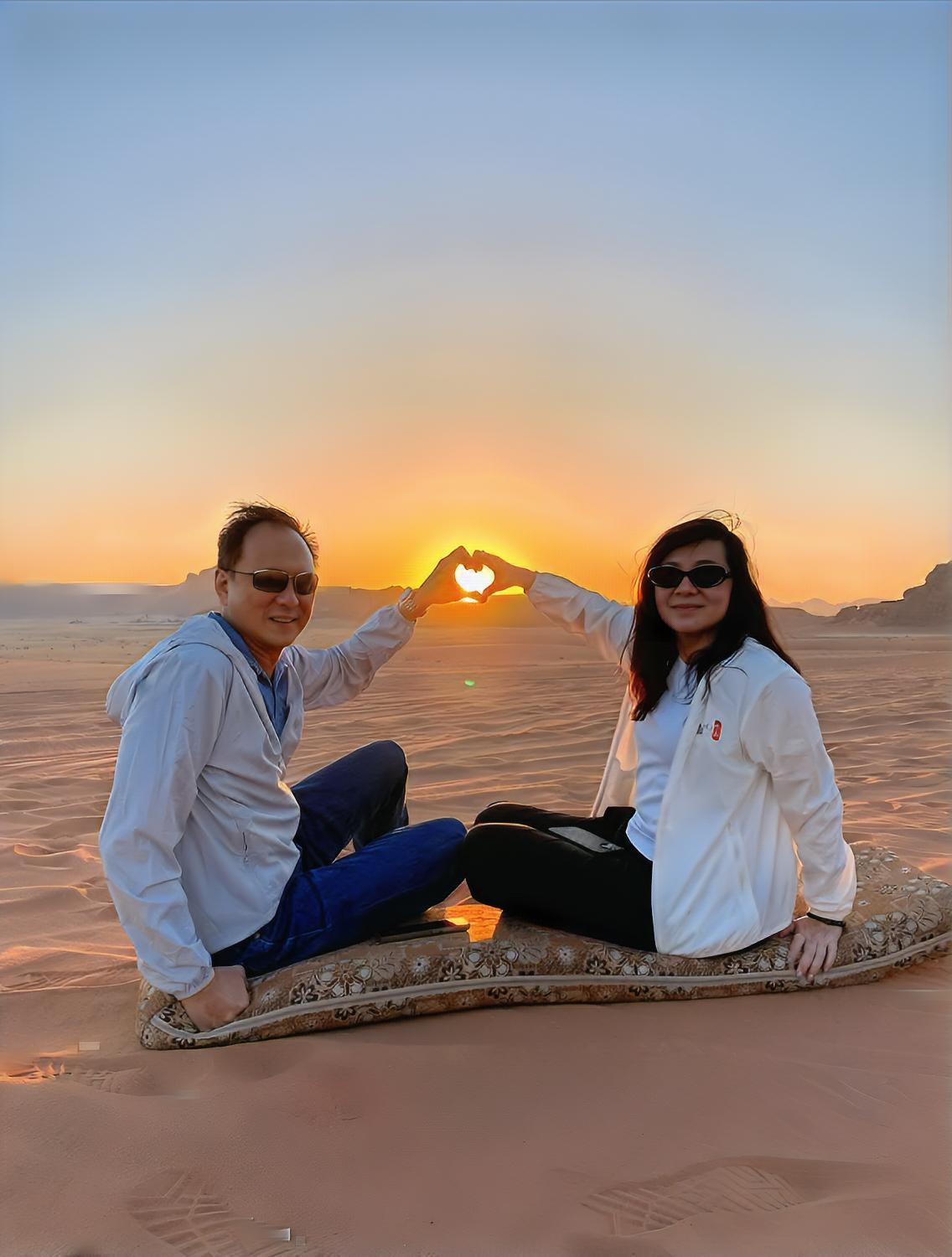 Titanic Camp Wadi Rum Exterior foto